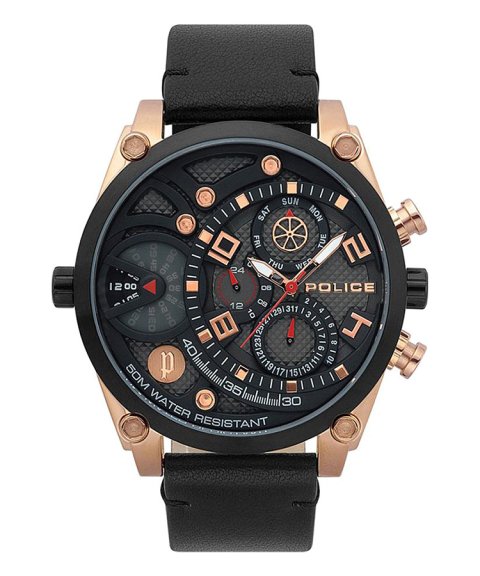 Police Vigor Relógio Homem P15381JSRB61 Police Vigor Relógio Homem P15381JSRB61