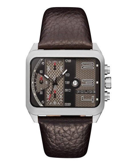 Police Homerton Relógio Chronograph Homem P15528JS02 Police Homerton Relógio Chronograph Homem P15528JS02