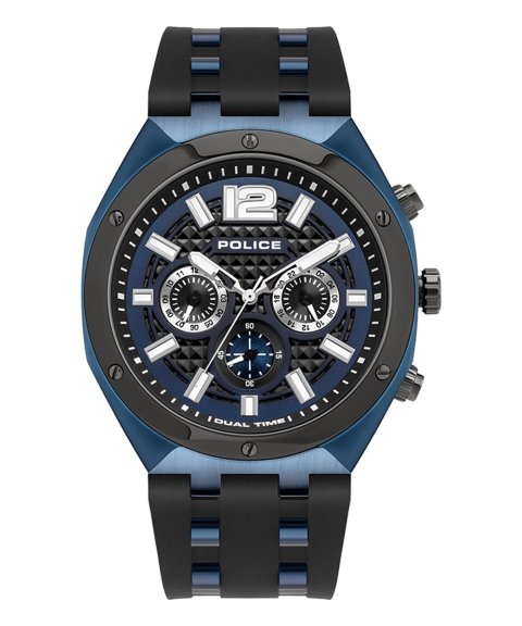 Police Kediri Relógio Homem P15995JSBLU03P Police Kediri Relógio Homem P15995JSBLU03P