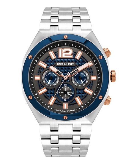 Police Kediri Relógio Cronógrafo Homem P15995JSTBL61M Police Kediri Relógio Cronógrafo Homem P15995JSTBL61M