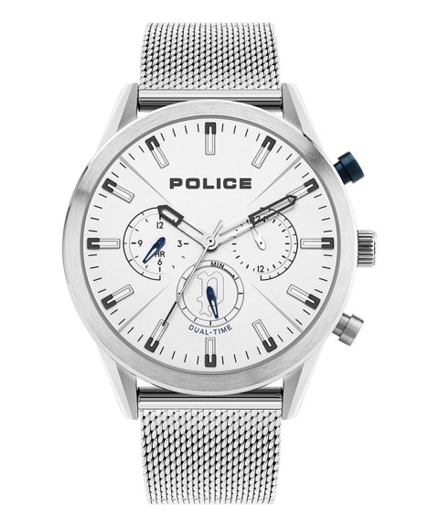 Police Silfra Relógio Homem P16021JS04MM Police Silfra Relógio Homem P16021JS04MM