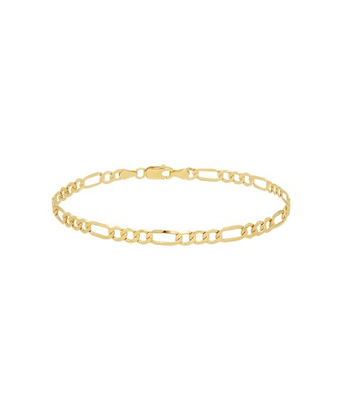 DonaZinda Malha 3+1 Joia Pulseira Ouro 19.2K Homem P3E16021CM DonaZinda Malha 3+1 Joia Pulseira Ouro 19.2K Homem P3E16021CM