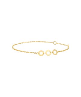 DonaZinda Olinda Joia Pulseira Ouro 19.2K Mulher P5512