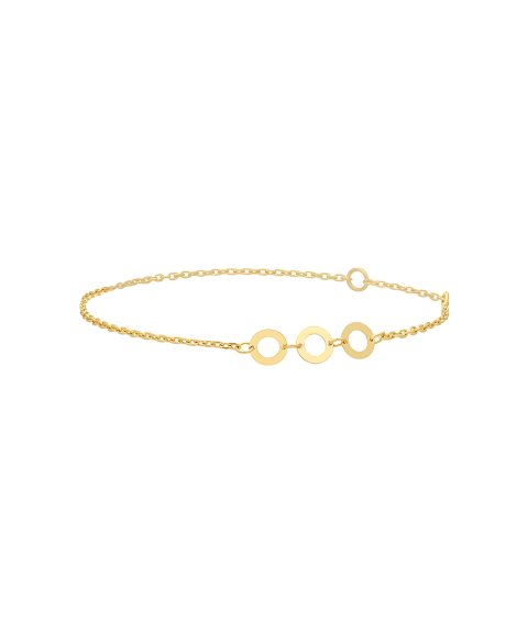 DonaZinda Olinda Joia Pulseira Ouro 19.2K Mulher P5512 DonaZinda Olinda Joia Pulseira Ouro 19.2K Mulher P5512