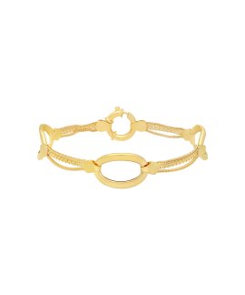 DonaZinda Ópera Joia Pulseira Ouro 19.2K Mulher P5863