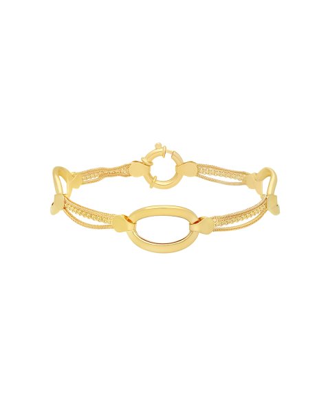 DonaZinda Ópera Joia Pulseira Ouro 19.2K Mulher P5863 DonaZinda Ópera Joia Pulseira Ouro 19.2K Mulher P5863
