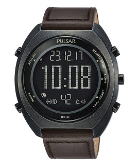 Pulsar X Relógio World Time Homem P5A029X1