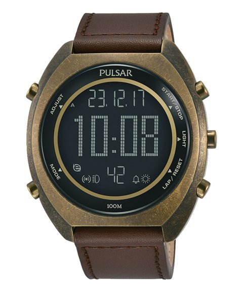 Pulsar X Relógio World Time Homem P5A030X1 Pulsar X Relógio World Time Homem P5A030X1