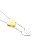 Secrecy San Valentin Hidden Smile Joia Colar Mulher P7517CDAWWC93