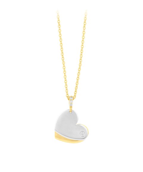 Secrecy San Valentin Heart Smile Joia Colar Mulher P7518CDAWWC93 Secrecy San Valentin Heart Smile Joia Colar Mulher P7518CDAWWC93