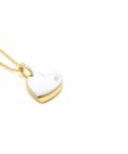 Secrecy San Valentin Heart Smile Joia Colar Mulher P7518CDAWWC93