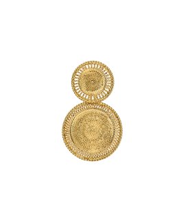 Sara Sousa Pinto Jewellery Tribal Joia Pendente Colar Mulher PD.FG13.2GPL