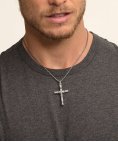Thomas Sabo Maori Cross Small Joia Pendente Colar Homem PE772-643-11 Thomas Sabo Maori Cross Small Joia Pendente Colar Homem PE772-643-11
