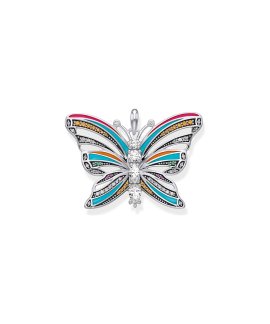 Thomas Sabo Butterfly Joia Pendente Colar Mulher PE803-340-7