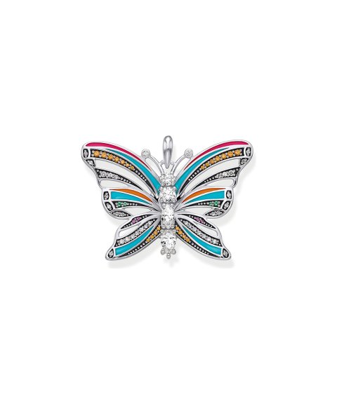 Thomas Sabo Butterfly Joia Pendente Colar Mulher PE803-340-7 Thomas Sabo Butterfly Joia Pendente Colar Mulher PE803-340-7