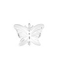 Thomas Sabo Butterfly Joia Pendente Colar Mulher PE803-340-7