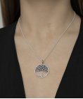 Thomas Sabo Tree of Love Joia Pendente Colar Mulher PE826-348-7 Thomas Sabo Tree of Love Joia Pendente Colar Mulher PE826-348-7