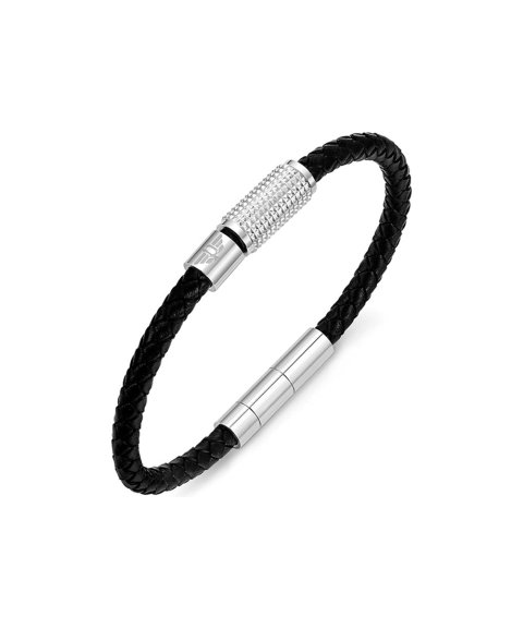 Police Urban Texture Joia Pulseira Homem PEAGB0001110 Police Urban Texture Joia Pulseira Homem PEAGB0001110