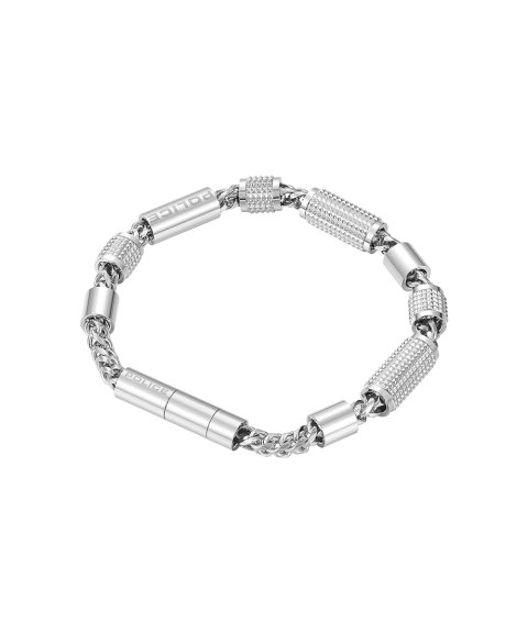 Police Urban Texture Joia Pulseira Homem PEAGB0001116 Police Urban Texture Joia Pulseira Homem PEAGB0001116