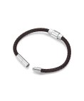 Police Geometric Metal Joia Pulseira Homem PEAGB0001407