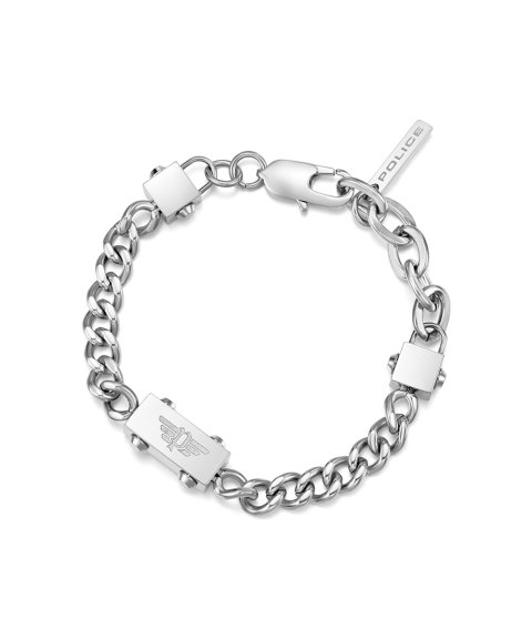 Police Chained Joia Pulseira Homem PEAGB0002102 Police Chained Joia Pulseira Homem PEAGB0002102