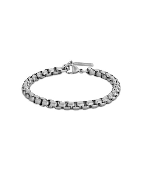 Police Rivet Joia Pulseira Homem PEAGB0007501 Police Rivet Joia Pulseira Homem PEAGB0007501