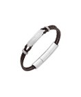 Police Twincord Joia Pulseira Homem PEAGB0040103 Police Twincord Joia Pulseira Homem PEAGB0040103