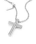 Police Geometric Metal Joia Colar Homem PEAGN0001401