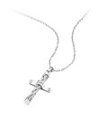 Police Crossed Jewel Necklace Cruz Men PEAGN0032402