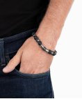 Police Beads Joia Pulseira Homem PEJGB2112401 Police Beads Joia Pulseira Homem PEJGB2112401