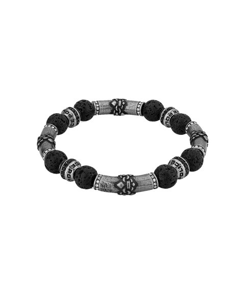 Police Beads Joia Pulseira Homem PEJGB2112401 Police Beads Joia Pulseira Homem PEJGB2112401