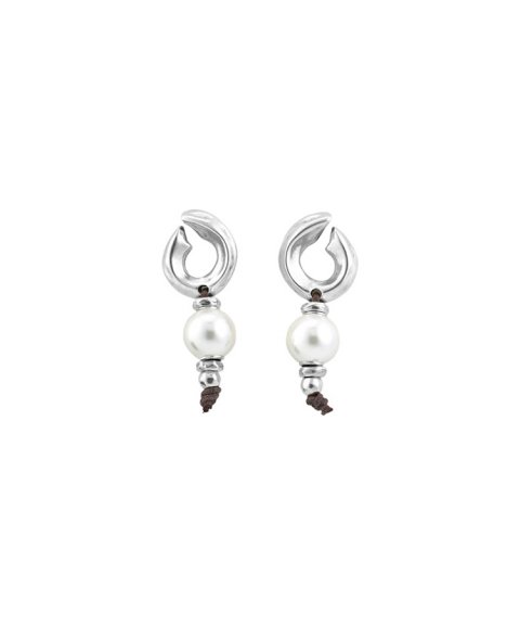 Uno de 50 Oasis Half Moon Joia Brincos Mulher PEN0569BPLMTL0U Uno de 50 Oasis Half Moon Joia Brincos Mulher PEN0569BPLMTL0U