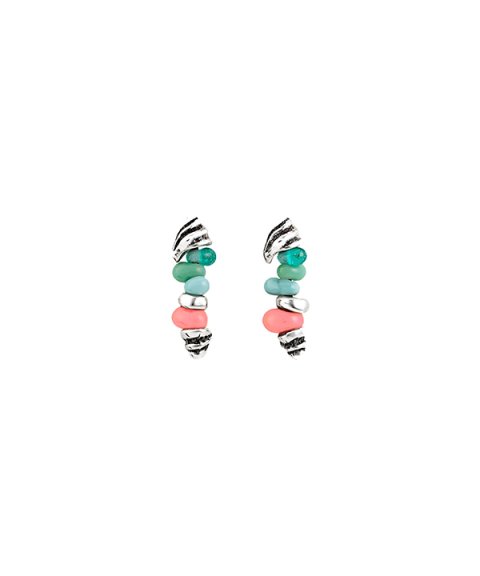 Uno de 50 Ocean Seashore Joia Brincos Mulher PEN0576MCLMTL0U Uno de 50 Ocean Seashore Joia Brincos Mulher PEN0576MCLMTL0U