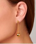Uno de 50 In Love Joia Brincos Mulher PEN0593ORO0000U