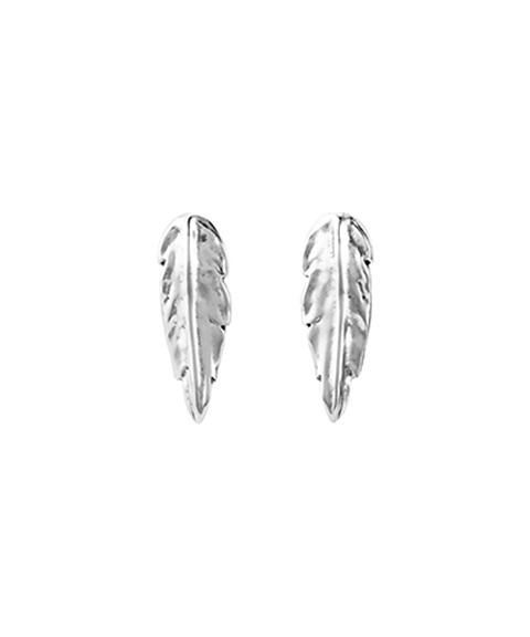 Uno de 50 Crush Feather Joia Brincos Mulher PEN0598MTL0000U Uno de 50 Crush Feather Joia Brincos Mulher PEN0598MTL0000U
