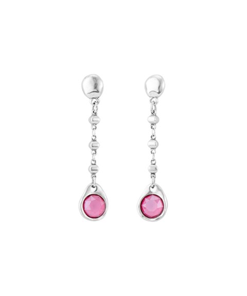 Uno de 50 Wish Joia Brincos Mulher PEN0615RSAMTL0U Uno de 50 Wish Joia Brincos Mulher PEN0615RSAMTL0U