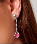 Uno de 50 Wish Joia Brincos Mulher PEN0615RSAMTL0U Uno de 50 Wish Joia Brincos Mulher PEN0615RSAMTL0U
