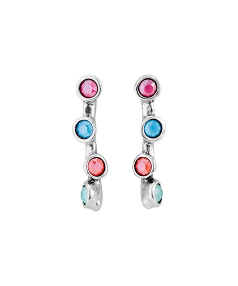 Uno de 50 Treasure Joia Brincos Mulher PEN0625MCLMTL0U Uno de 50 Treasure Joia Brincos Mulher PEN0625MCLMTL0U