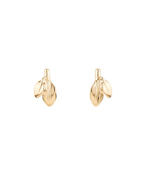 Uno de 50 My Nature Leaves Joia Brincos Mulher PEN0642ORO0000U Uno de 50 My Nature Leaves Joia Brincos Mulher PEN0642ORO0000U