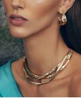 Uno de 50 Indonesia Nihiwatu Beach Joia Brincos Mulher PEN0697ORO0000U Uno de 50 Indonesia Nihiwatu Beach Joia Brincos Mulher PEN0697ORO0000U