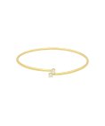 Pereirinha Celebrar Joia Pulseira Bangle Ouro 18K e Diamante Mulher PEO3369CY001