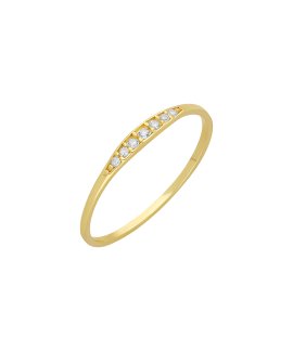 Pereirinha Diva Joia Anel Ouro 19.2K Mulher PEOANL51