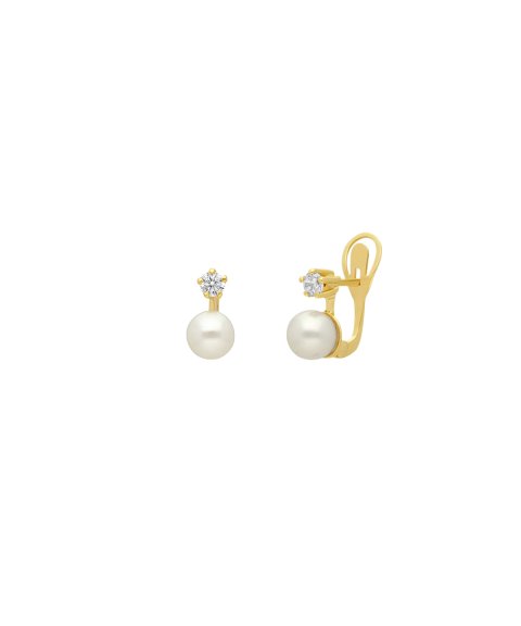 Pereirinha Dueto Joia Brincos Ouro 19.2K Mulher PEOBR21225