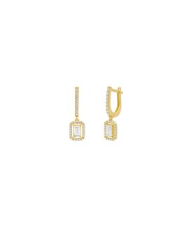 Pereirinha Isabel Joia Brincos Ouro 19.2K Mulher PEOBR25
