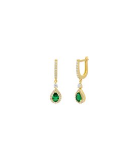Pereirinha Lucrécia Joia Brincos Ouro 19.2K Mulher PEOBRI36VD