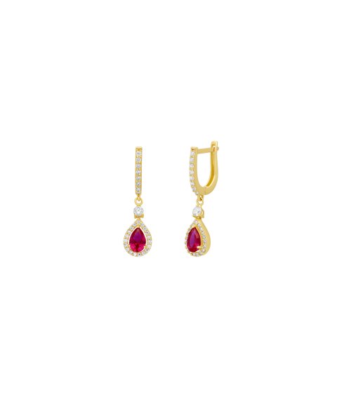 Pereirinha Lucrécia Joia Brincos Ouro 19.2K Mulher PEOBRI36VM Pereirinha Lucrécia Joia Brincos Ouro 19.2K Mulher PEOBRI36VM