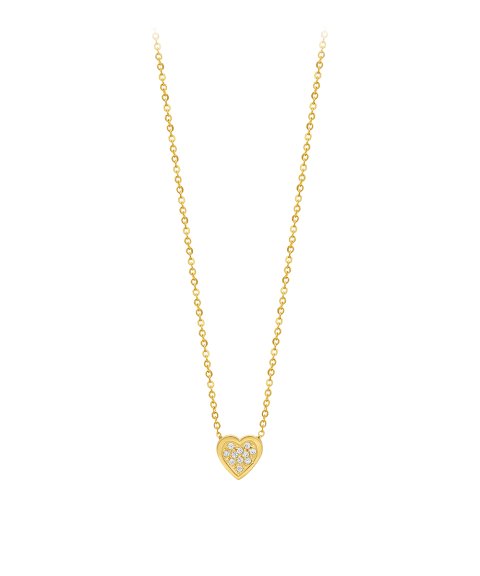 Pereirinha Coração Joia Colar Ouro 19.2K Mulher PEOCOL1JNC28