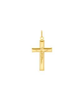 Pereirinha Crucifixo Joia Pendente Colar Cruz Ouro 19.2K PEOCRU61