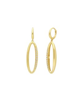 Pereirinha Ariadne Joia Brincos Ouro 18K Mulher PEOEY0004AD401