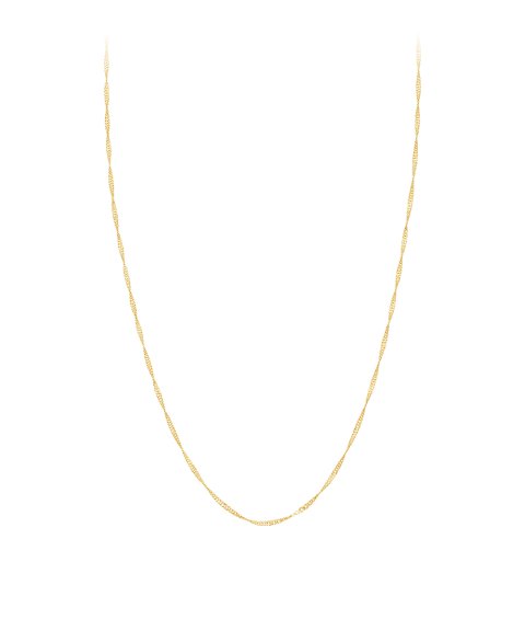 Pereirinha Clássicos Malha Singapura Joia Fio Ouro 19.2K PEOFSNG1145CM Pereirinha Clássicos Malha Singapura Joia Fio Ouro 19.2K PEOFSNG1145CM